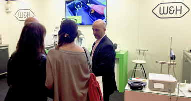 Un dispositivo que limpia los instrumentos en 10 segundos