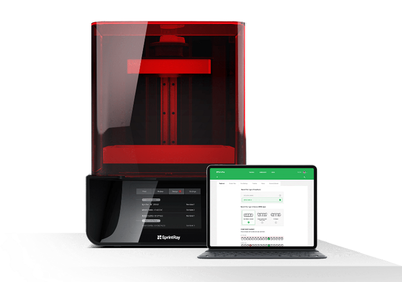 SprintRay – Cloud Design