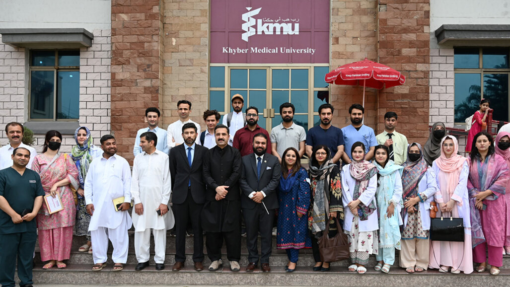 Khyber Medical University’s dental awareness camp provides free checkups and education to over 600 participants