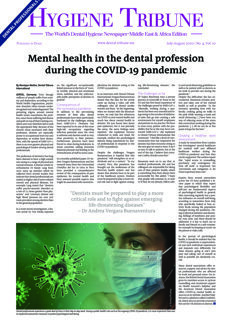 Hygiene Tribune Middle East & Africa No.4, 2020