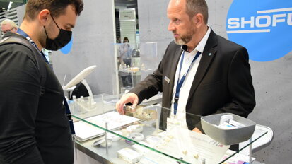 BUMDC showcases students' wire artwork