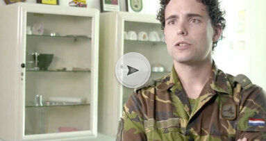 Tandarts bij Defensie: “Gewoon tandarts worden kan altijd nog”