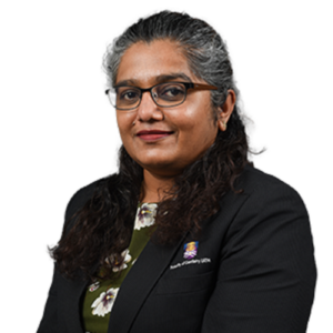 Dr Annapurny Venkiteswaran