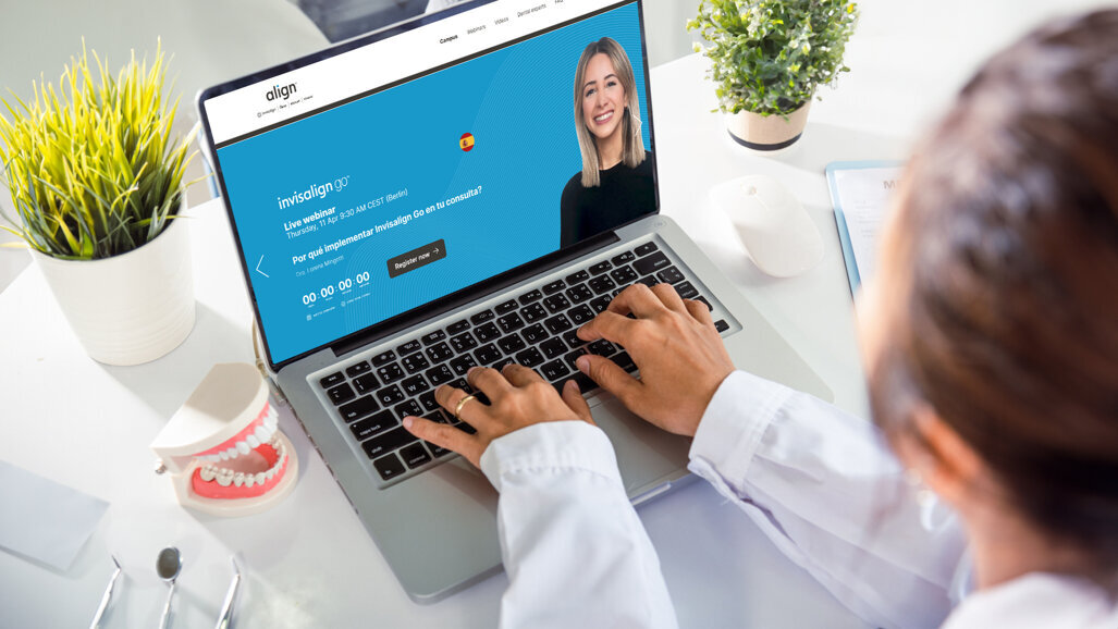Align Technology startet neuen Online-Campus