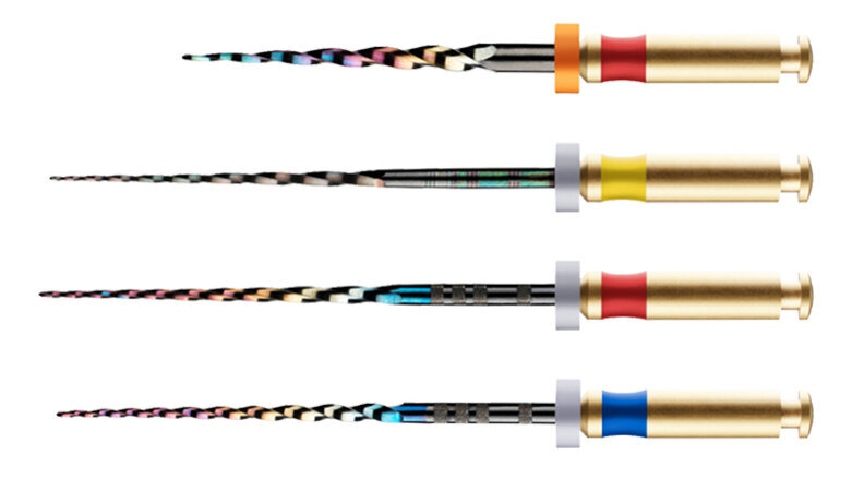 Endodontické ošetření s modulárním NiTi systémem