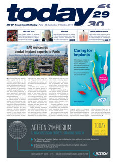 today EAO Paris Sept. 29, 2016 today EAO Paris Sept. 29, 2016