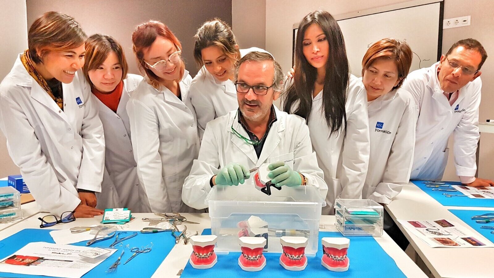 Curso de actualización en ortodoncia y ortopedia dentofacial digital en Miami