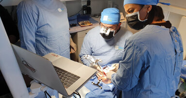 Sometimes it’s what you don’t see that puts the care in healthcare