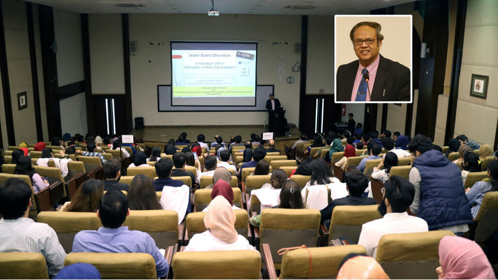 International seminar on endodontics advancements at UOL