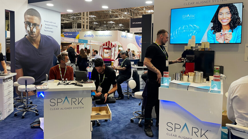 Spark clear aligners (Image: DTI)