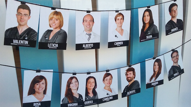 Promueva la verdadera cara de su clínica