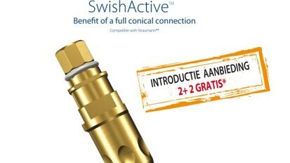 Introductieaanbieding SwishActive