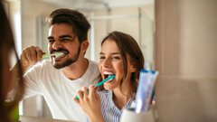 Sex differences in oral and dental conditions identified in large US datasets