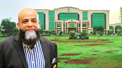 Dr Nabeel Baig elevated to CPSP research dept head