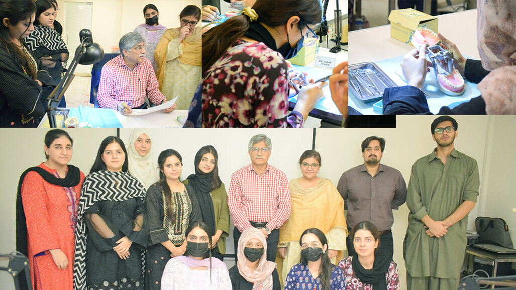 Hands-on workshop on pediatric dentistry held at IADSR