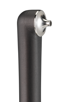 Fig. 4 - La punta di transilluminazione serve come aiuto per rilevare la carie (©Dentsply Sirona).