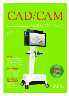 CAD/CAM international No. 4, 2016 CAD/CAM international No. 4, 2016
