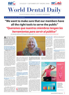 World Dental Daily Madrid 2017, 31 August - 01 September World Dental Daily Madrid 2017, 31 August - 01 September