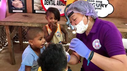 Mercury-free Philippines—One dentist is making a difference