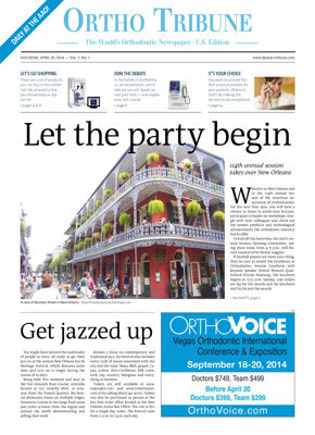 today daily AAO New Orleans April 26, 2014 today daily AAO New Orleans April 26, 2014