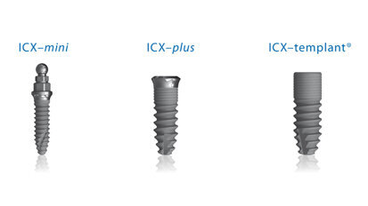 Goede resultaten afgeronde studies ICX-templant