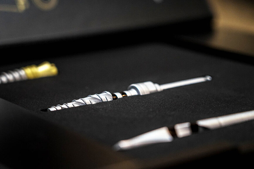 The new implant system Nobel Biocare N1. (Photograph: Nobel Biocare)