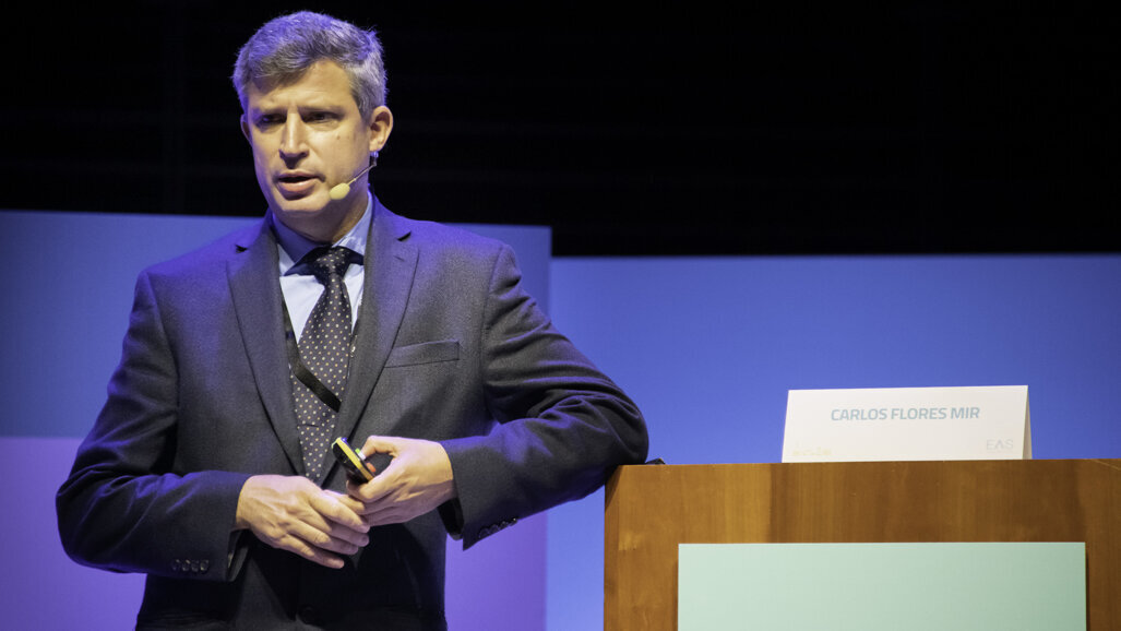 Interview at the EAS congress: Dr Flores Mir talks about the orthodontic patient’s treatment journey