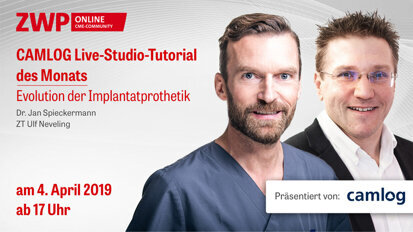 CAMLOG Live-Studio-Tutorial: Evolution der Implantatprothetik CAMLOG Live-Studio-Tutorial: Evolution der Implantatprothetik