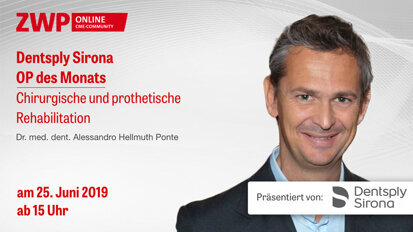 Live aus Lugano: Chirurgische und prothetische Rehabilitation Live aus Lugano: Chirurgische und prothetische Rehabilitation