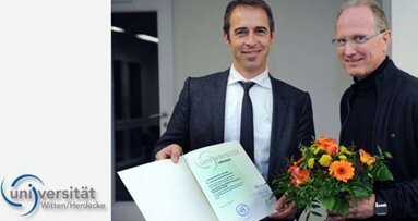 Uni Witten/Herdecke beruft Prof. Andree Piwowarczyk