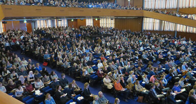 Volle zalen tijdens Kindertandheelkunde2017
