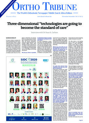 Ortho Tribune Middle East & Africa No. 6, 2019