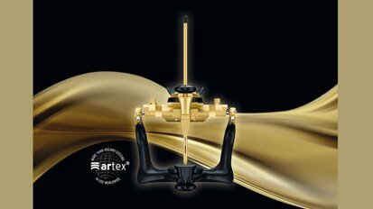 El Artex Gold, un articulador que es una joya de oro