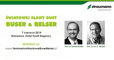 Prof. Buser i Prof. Belser w Polsce!