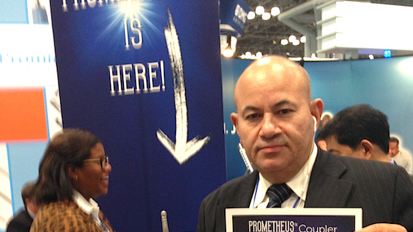 Presentan adaptador de turbinas en NY Presentan adaptador de turbinas en NY