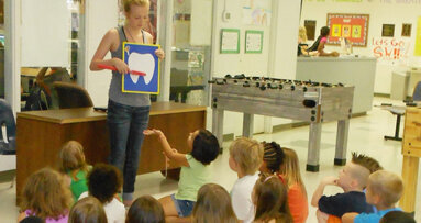 Callie’s confident smile