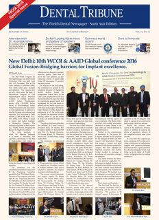 DT India & South Asia No. 1, 2016