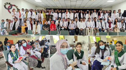 CMH dental students’ field trip to APS for girls