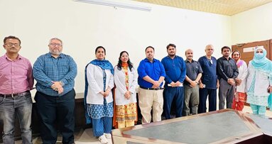 Workshop on Gagne’s Nine Events Of Instruction conducted by Dr. Romesa Khero