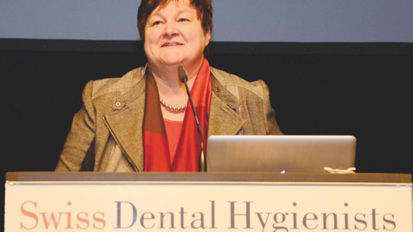 Fünf Fragen an Cornelia Jäggi-Künzi, langjährige Zentralpräsidentin von Swiss Dental Hygienists Fünf Fragen an Cornelia Jäggi-Künzi, langjährige Zentralpräsidentin von Swiss Dental Hygienists