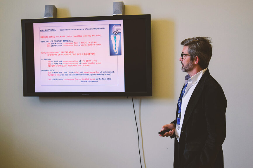 Prof. Roeland De Moor with 