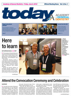 today AGD New Orleans June 8, 2018 today AGD New Orleans June 8, 2018