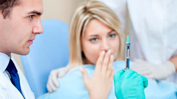 Alla ricerca di un modo per evitare l’uso dell’ago in anestesia dentale