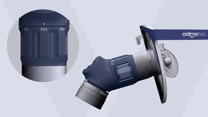 Admetec introduces Ergo V loupes with variable magnification