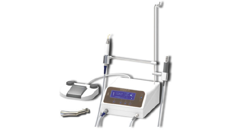 Unità combinata per chirurgia/implantologia