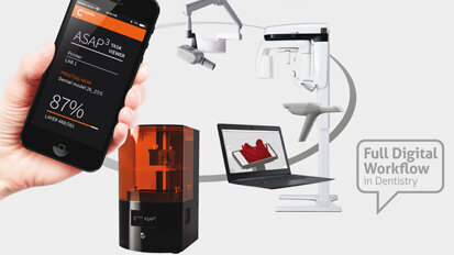 C-Works ASAP3 – stomatologická 3D tiskárna Made in Czech Republic