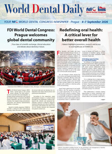 World Dental Daily Prague Sept. 4–7, 2026