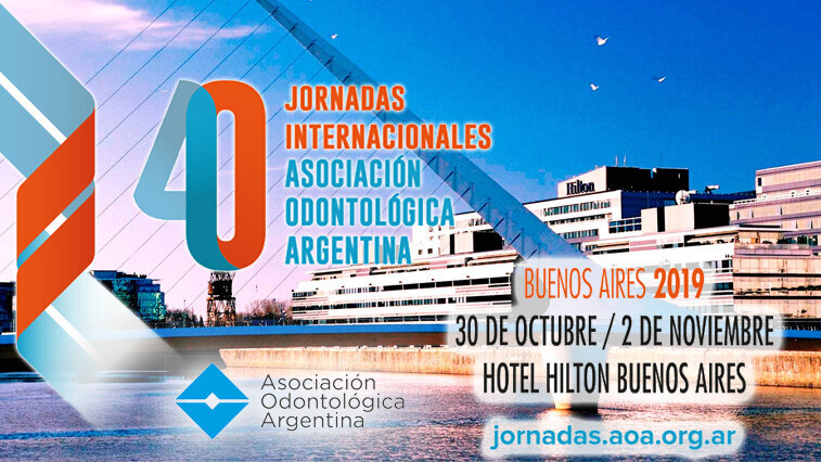 Argentina. 40 Jornadas de AOA Argentina. 40 Jornadas de AOA