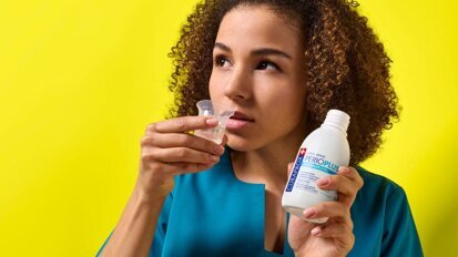 Perio plus regenerate di Curaprox: il collutorio che riduce del 71% la carica virale del Covid-19