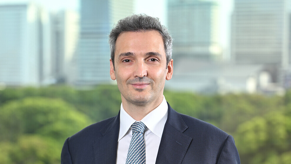 Juan Rodighiero, vice president and general manager for Dentsply Sirona Japan.